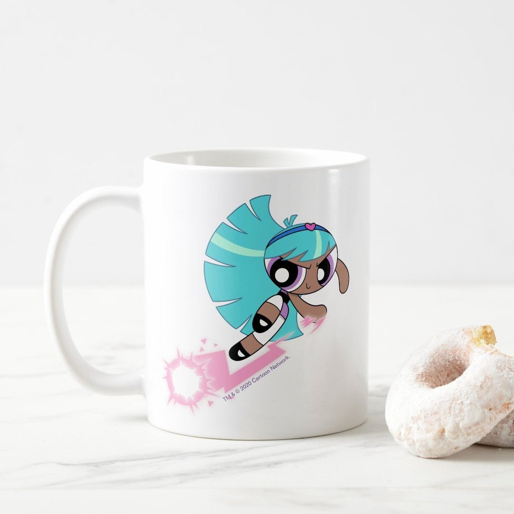 แก้วกาแฟ Powerpuff Girls Bliss แบบกําหนดเอง Powerpuff Girls Jinemo 169 2701