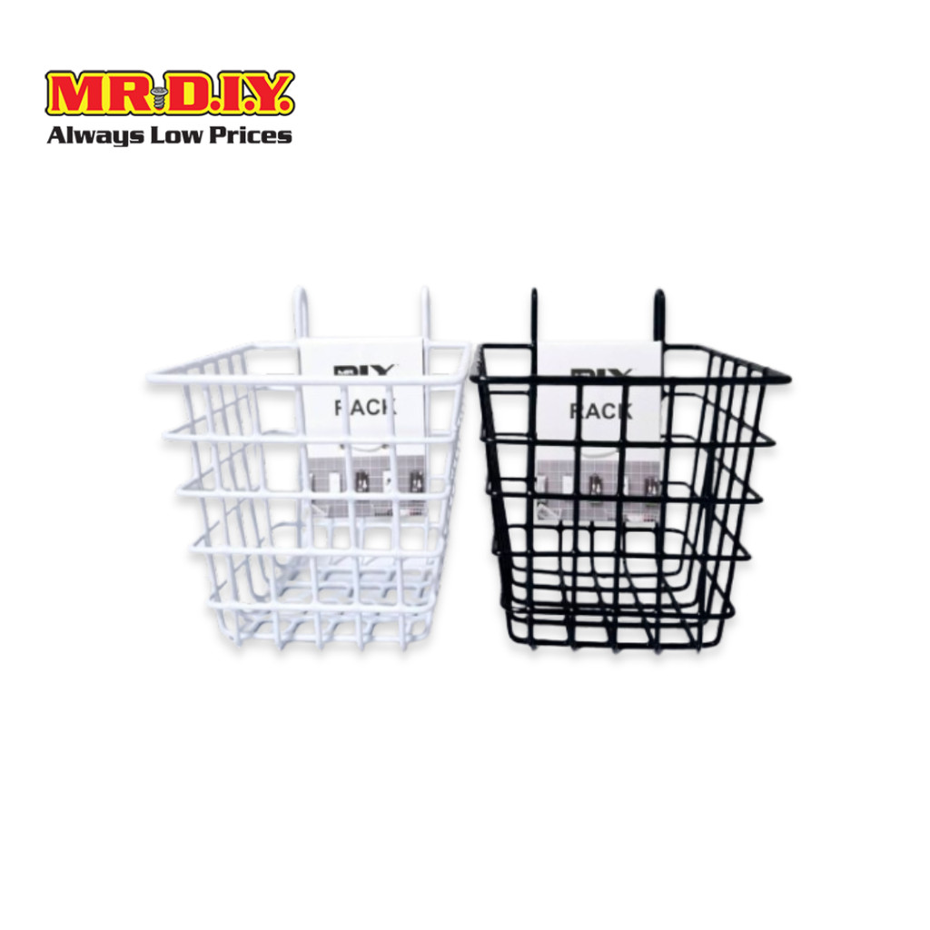 MR.D.I.Y ตะกร้าแขวนอเนกประสงค์ คละสี ขนาด 10 X10 X12 ซม.