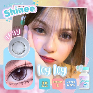 มีค่าสายตา 💋 Shinee icyicy Gray Brown  💋 บิ๊กอาย สุดปัง คอนแ…