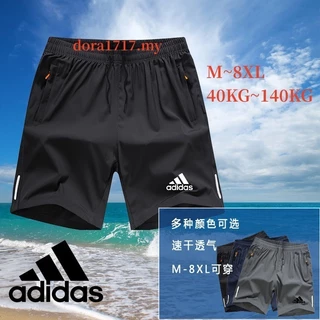 ถูกที่สุด [โปรโมชั่น ]M~8XL กางเกงกีฬาขาสั้น 5 ส่วน ยืดหยุ่น คุณภาพสูง สําหรับผู้ชาย และผู้หญิง100%ตร ไน