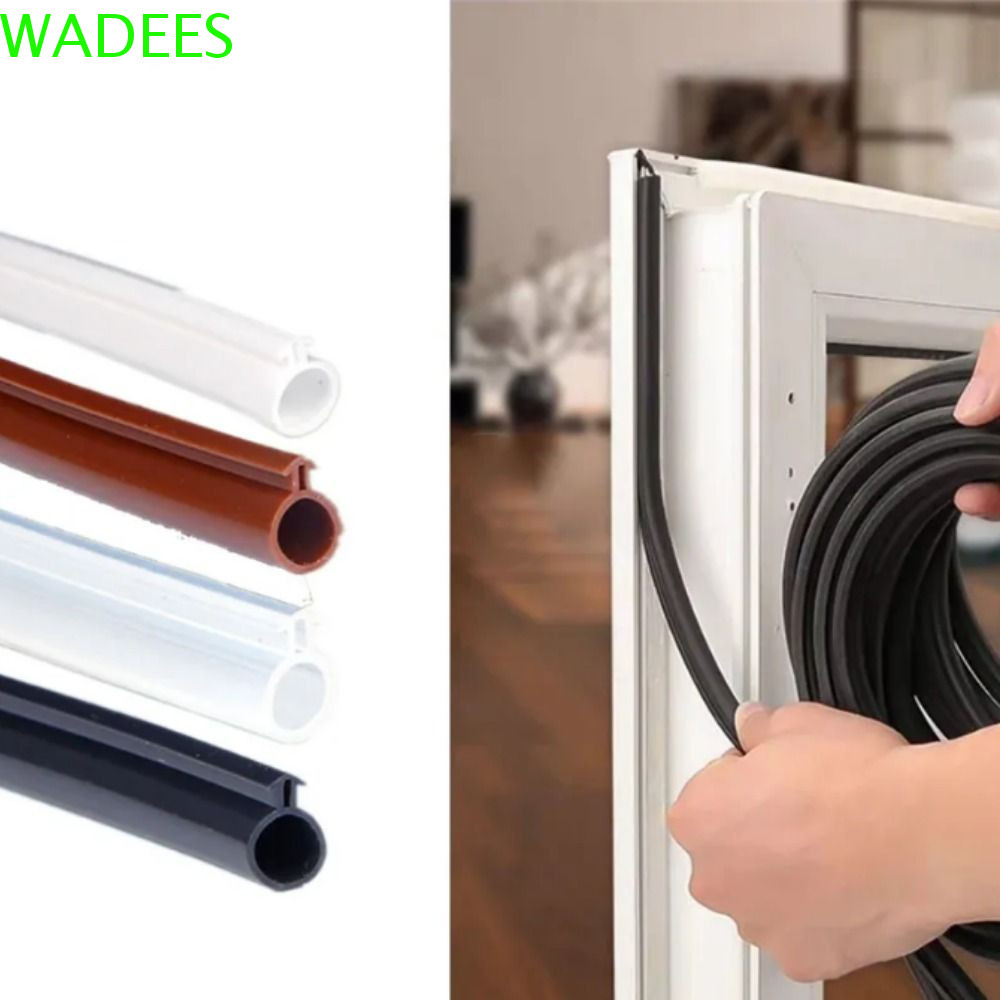 Wadees O ประเภทแถบปิดผนึกประตูหน้าต่าง, ซีลตัดอ่อนร่าง, ซีลร่าง Stopper O ประเภท 5M ยางซิลิโคนหน้าต่างท่อปะเก็นพลาสติกเหล็กประตู