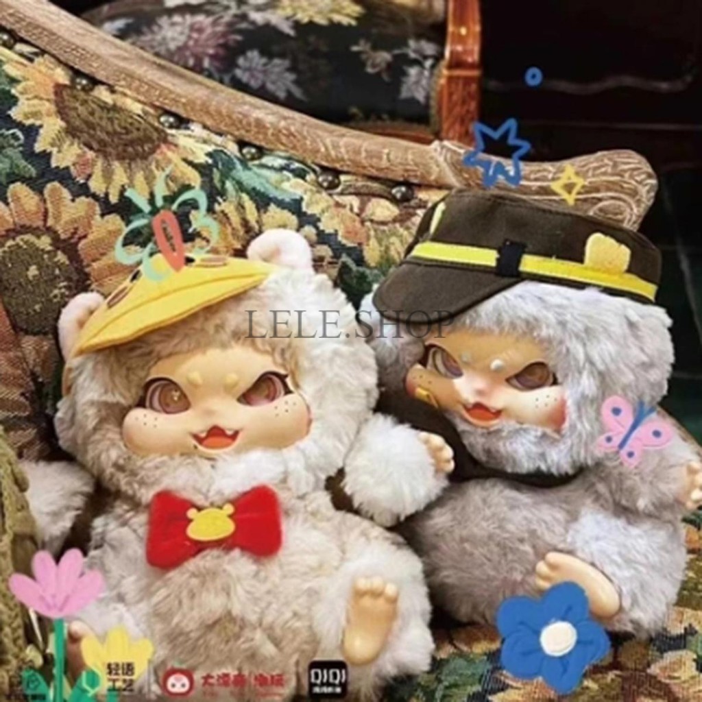 ตุ๊กตา Baby Three Fantasy Street Series ตุ๊กตาน่ารัก ของสะสม พวงกุญแจ สินค้าพร้อมส่งที่ไทย