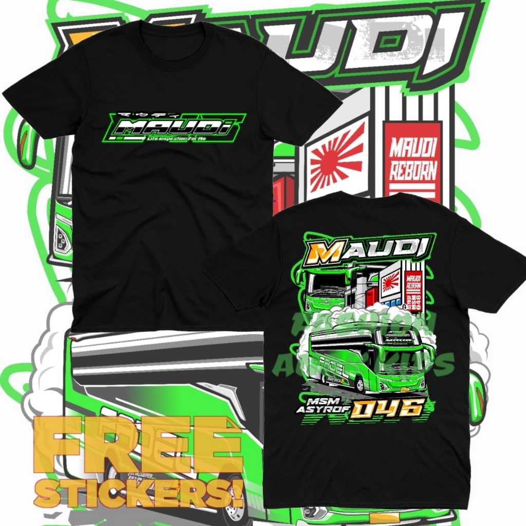 TWISSSTER - (ฟรีสติ๊กเกอร์) BUS MAUDI JB5 CHILDRENS เสื้อยืด BUS MANIA JETBUS 5 ใหม่ล่าสุด TELOLET C