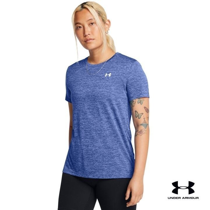 Under Armour เสื้อแขนสั้น UA Tech™ Twist สำหรับผู้หญิง