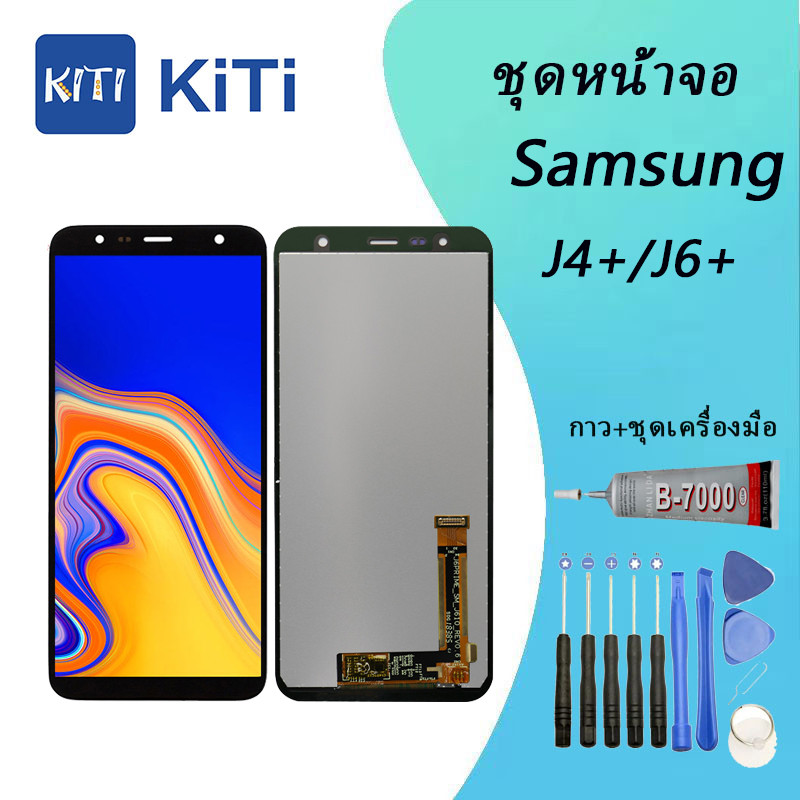 For samsung J4+,J6+ LCD Display หน้าจอ​ จอ+ทัช ซัมซุง​Samsung​ J6plus J6+, J4plus J4+
