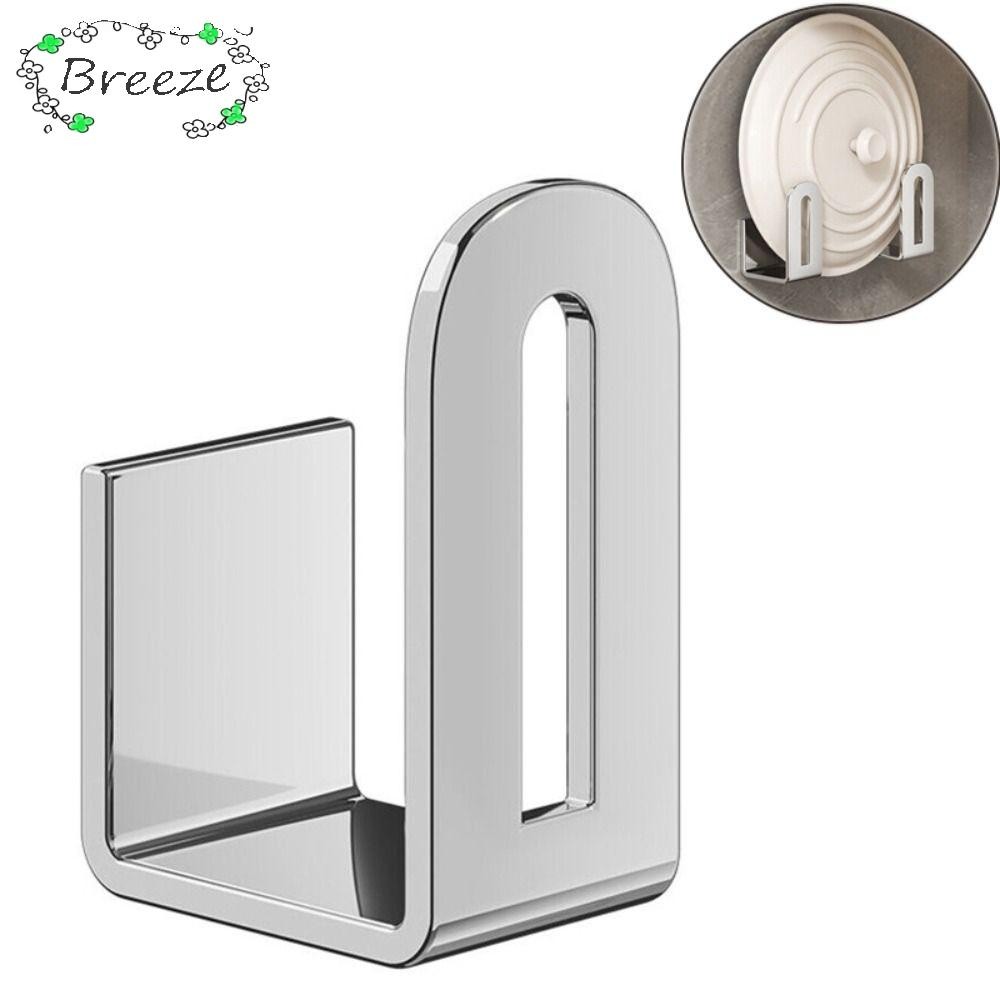 ที่วางเขียง BREEZE, ชั้นเก็บของสแตนเลสหมัดฟรี, ขาตั้งฝาครอบกระทะเครื่องมือในครัวติดผนัง