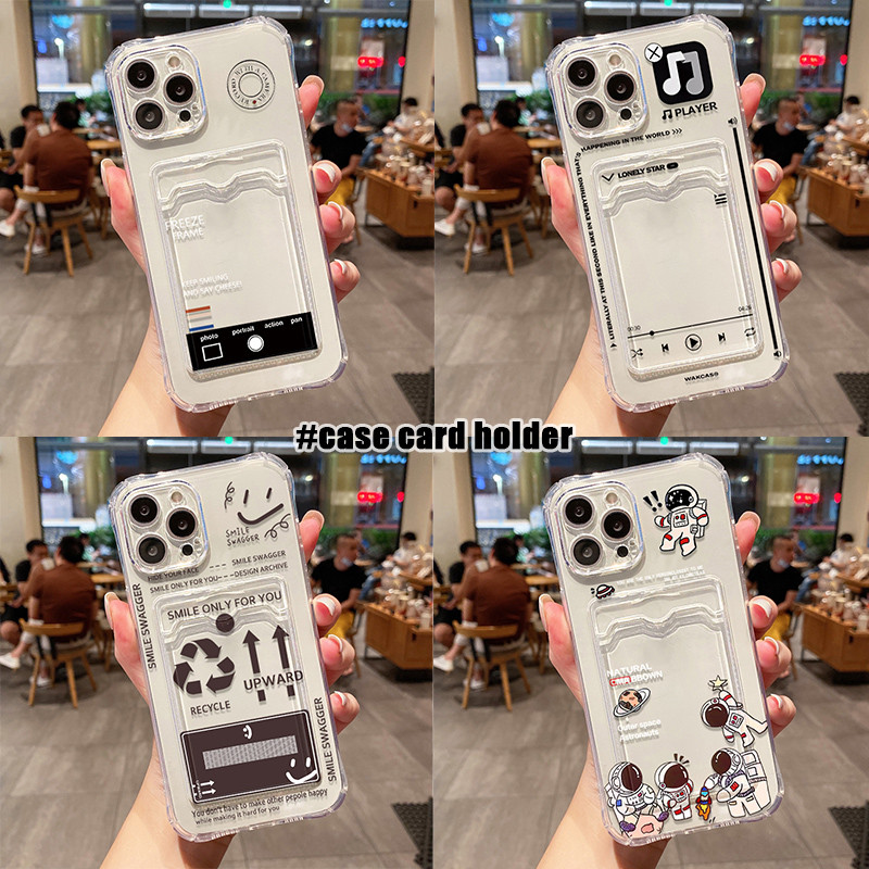🔥COD🔥 เคส Vivo Y19S Y17S Y29 Y16 Y17 Y12 Y35 Y20 Y12S V30 Y15 Y21 Y22 Y02s Y33S 5G เคสซิลิโคนใส่การ์ด TPU เคส