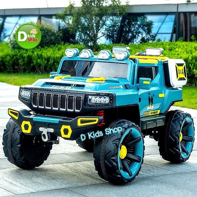 💥ใหญ่ม๊ากกก 2 ที่นั่ง💥รถแบตเตอรี่เด็ก รถเด็กนั่งทรง HUMMER Model ขับเคลื่อน 4 ล้อ 4x4 รุ่นใหม่ MN-20