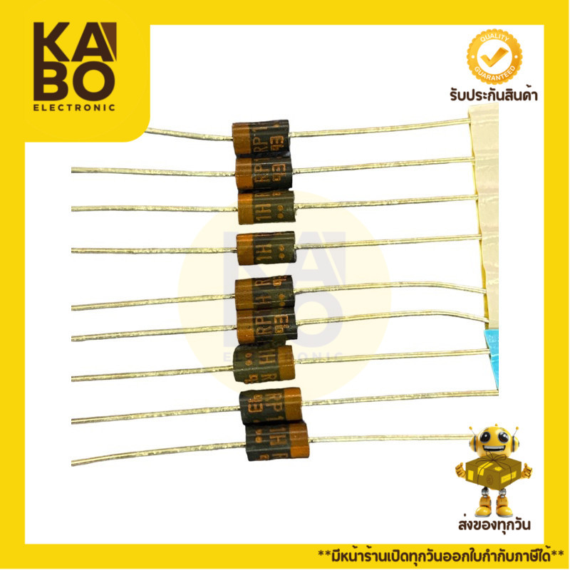 RP1H  แท้DIODE (แพ็ค3ตัว)fast Recovey Diode 2000V 0.1Aมีพร้อมส่งในไทย