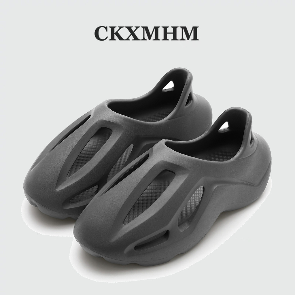 Ckxmhm 36-47 รองเท้าแตะผู้ชายผู้หญิงรองเท้าแตะ EVA น้ําหนักเบา