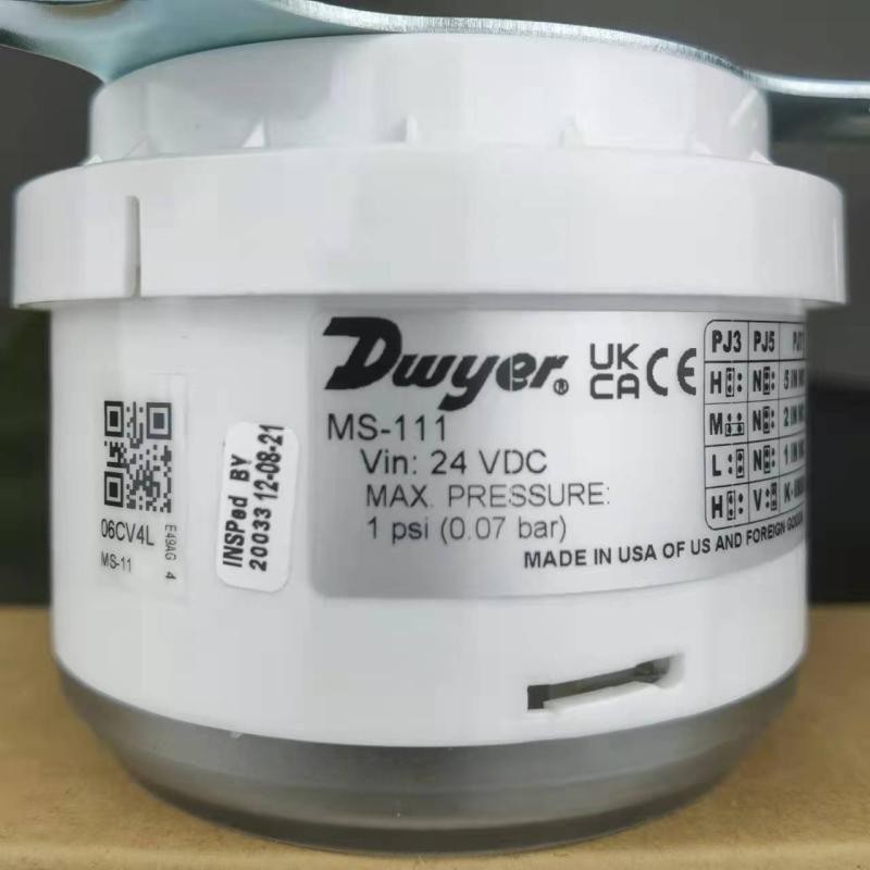 อเมริกัน DWYER DWYER Original ความดัน Difference Transmitter Sensor MS-111/MS-121/1331/11-LCD