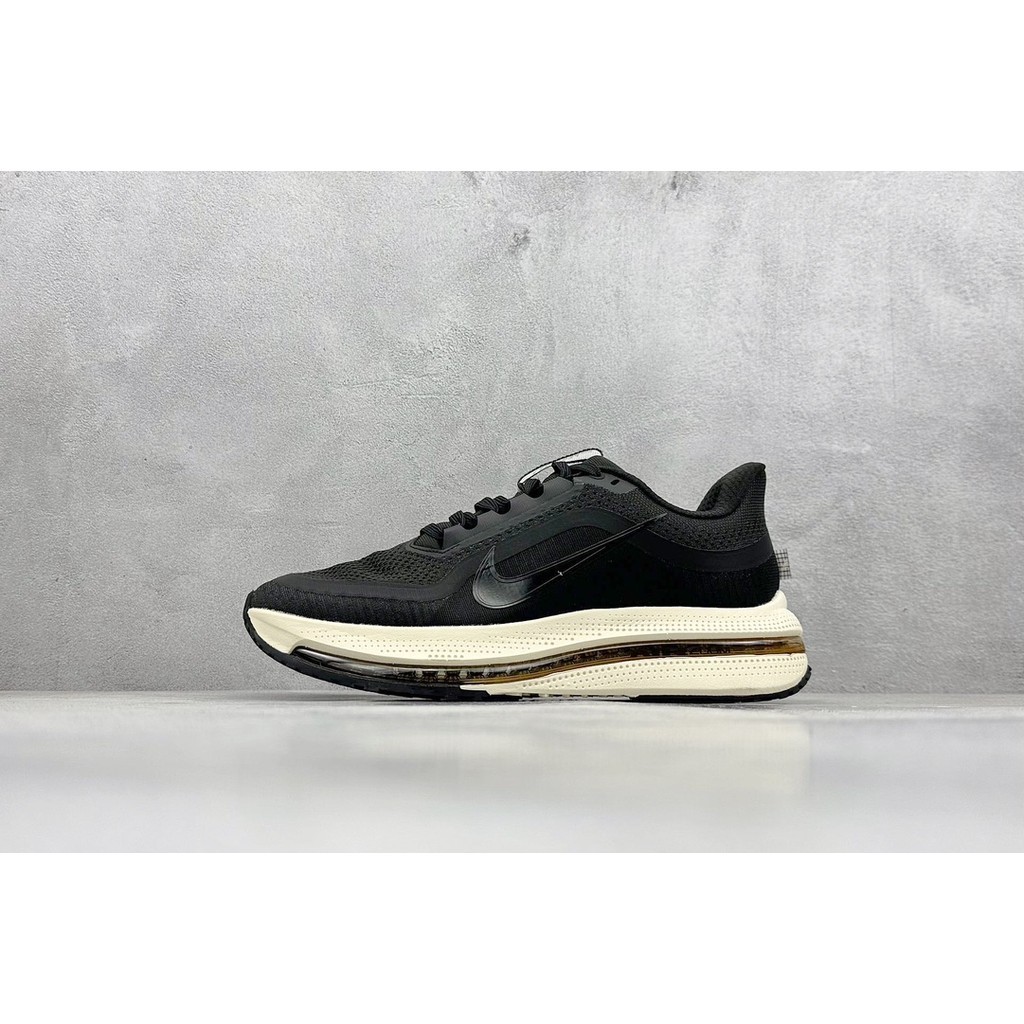 NIKE Pegasus Premium Air Cushioned Running รองเท้าสีดํา