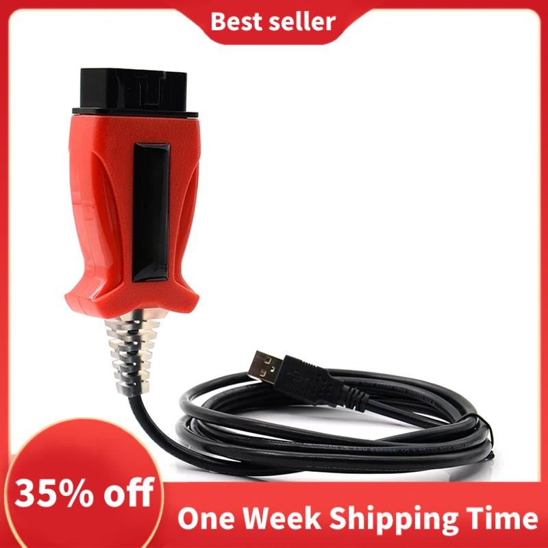 สําหรับ JLAR Pro Volvo 2014D Toyota TIS Techstream JLR 3 In 1 OBD2 เครื่องสแกนเนอร์อะแดปเตอร์สายเคเบิลติดตั้งง่ายในสต็อก