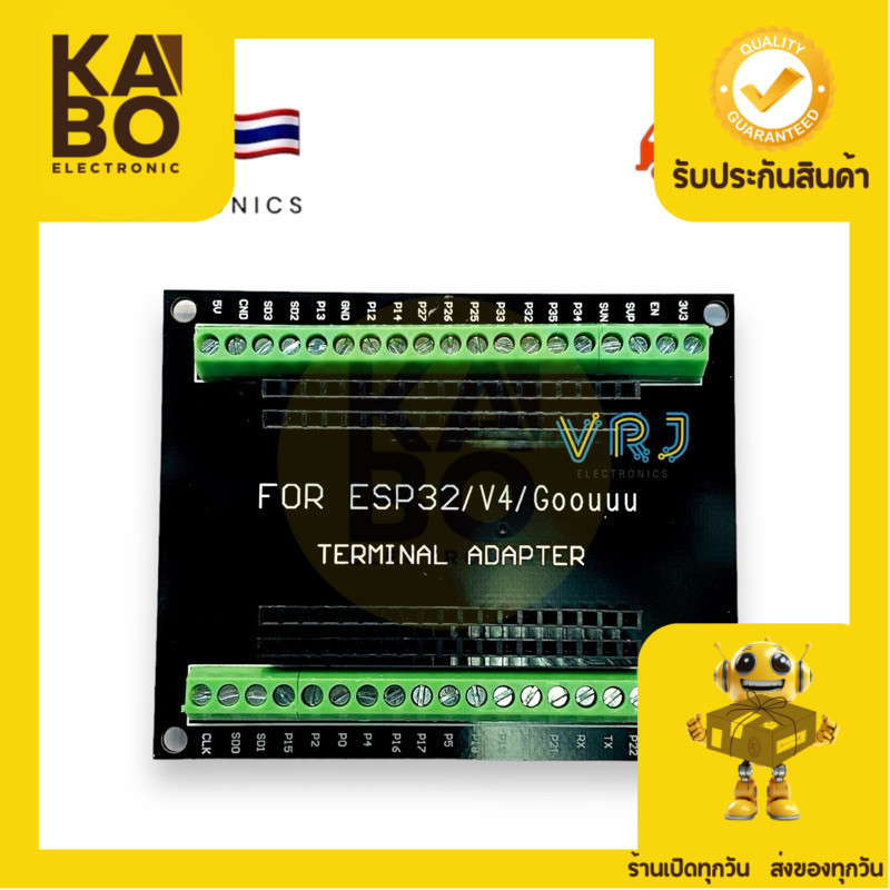 Diymore บอร์ดขยาย ESP32เข้ากันได้กับ NodeMCU-32S Lua 38Pin GPIO บอร์ดขยายสำหรับ38PIN รุ่นแคบ ESP32ไม