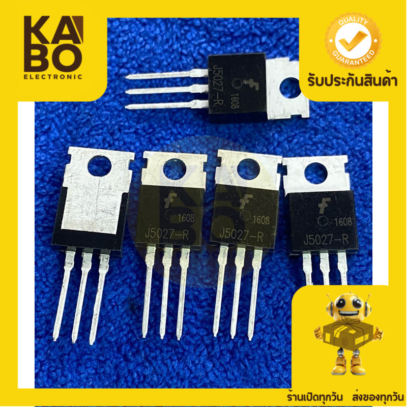 J5027 แท้ Transistor 3A800V มีพร้อมส่งในไทย