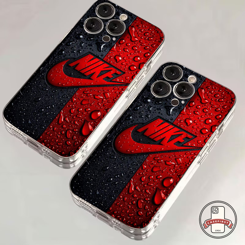 สัญลักษณ์แบรนด์สร้างสรรค์หยดน้ำฝนใสนุ่ม เคส Infinix Smart 8 7 6 5 Pro Hot 40i 30i 20 9 8 10 Play Tecno Spark 20C 10 Pro