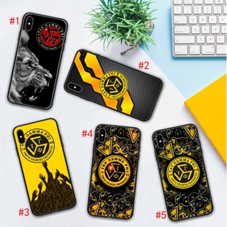 เคสโทรศัพท์มือถือ ลาย Triskelion tau สําหรับ iphone 5 5S 6 6S 7 8 Plus SE 2016 2020 HY28