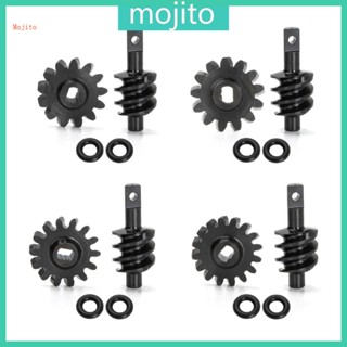 Mojito เฟืองเพลาท้าย เหล็ก 12T 13T 14T 16T สําหรับรถไต่หินบังคับ Axial SCX24 1 24