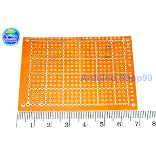 แผ่นปริ้นท์อเนกประสงค์ PCB circuit board 5*7 cm 1.2 mm