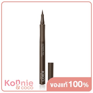 KIKO MILANO Ultimate Pen Eyeliner 1ml #02 Brown คิโกะ มิลาโน อายไลเนอร์แบบปากกาสูตรติดทนนาน.