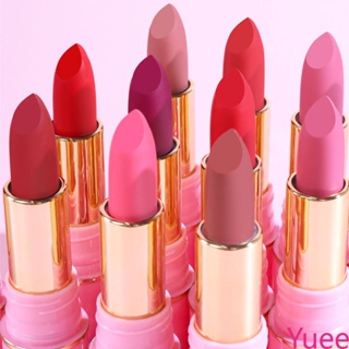 Handaiyan Matte Lipstick ลิปสติกเนื้อแมทกันน้ำติดทนนาน yuee