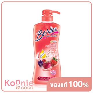 BeNice Shower Cream Cherry Berry 400ml.