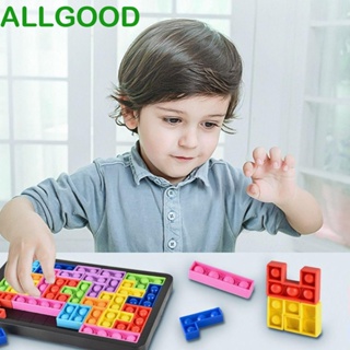 Allgoods จิ๊กซอว์ปริศนา เกม Montessori Fingertip สร้างสรรค์ ของเล่นสําหรับเด็ก 27 ชิ้น