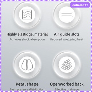 [Cuticate1] เบาะที่นั่งรถมอเตอร์ไซด์ กันกระแทก สบาย สีดํา สําหรับรถยนต์ไฟฟ้า