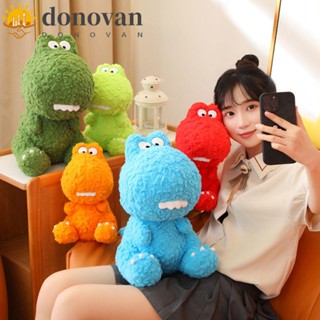 Donovan หมอนตุ๊กตานุ่ม รูปมังกรน่ารัก สีเขียว สําหรับตกแต่งบ้าน