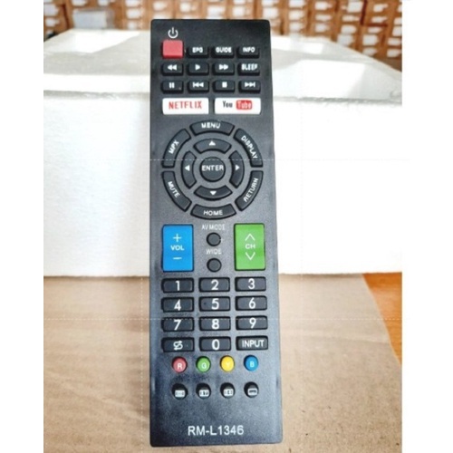 Sharp l1346 Series รีโมทคอนโทรลทีวี 2tc 4tc lc-32 นิ้ว 40 นิ้ว 42 นิ้ว 4k 60 นิ้ว