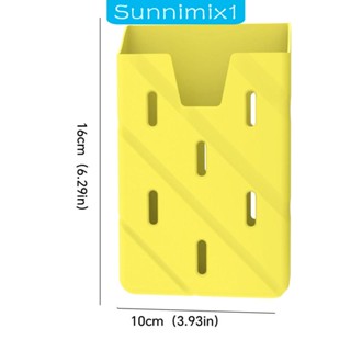 [Sunnimix1] ปลอกซิลิโคน ใส่การ์ดโทรศัพท์ สําหรับไดรเวอร์โทรศัพท์ทุกรุ่น