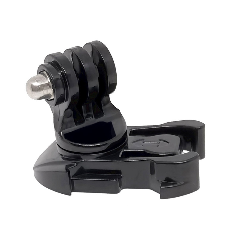 [READY Stock ] 360 องศาหมุน Quick Release หัวเข ็ มขัดแนวตั ้ งหมุน Mount สําหรับ GoPro 11 10 9 8 7 6 5 4 3 2 กล ้ อง Insta360