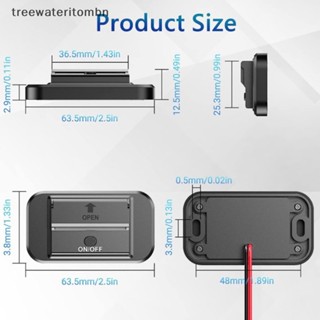 Tt อะแดปเตอร์ซ็อกเก็ตชาร์จ PD Type C พอร์ต USB คู่ 12V 24V พร้อมสาย สําหรับรถจักรยานยนต์ เรือ