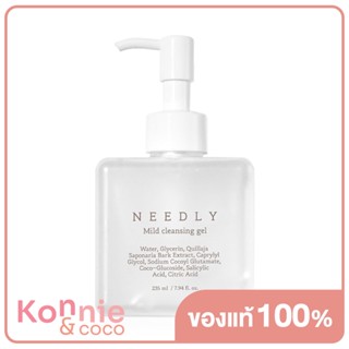 NEEDLY Mild Cleansing Gel 235ml นีดลี่ คลีนซิ่งเจล ทำความสะอาดผิวหน้า พร้อมจัดการปัญหาสิว.