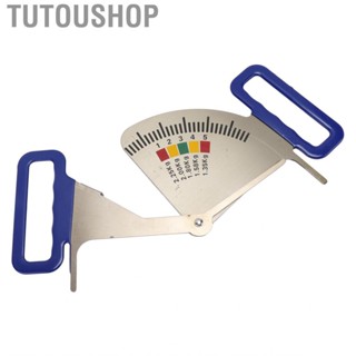 Tutoushop HD Sow Backfat Caliper Stainless Steel  Management Condition Ruler Ho