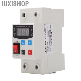 Iuxishop Volt Protective Device Over Under Voltage Protector Measurement for Appliances