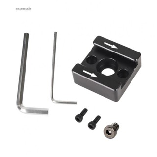 【GRCEKRIN】New Cold Shoe Mount Adapter Bracket Hot Shoe &amp;1/4 Thread For Camera Cage