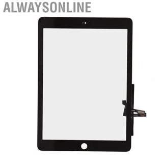 Alwaysonline LCD Screen Panel Digitizer  Tempered Glass White For IOS Tablet 6 2018