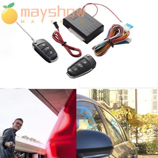 Mayshow ระบบล็อคประตูรถยนต์ รีโมตเปิดปิดอัตโนมัติ 12V ทนทาน