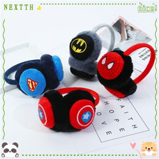 Nextth เครื่องอุ่นหู ซูเปอร์แมน กัปตันอเมริกา แบทแมน ป้องกันหู