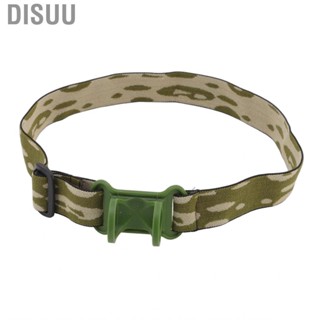 Disuu Elastic Headlight Strap Freeing Hands Adjustable Headlamp For Caving