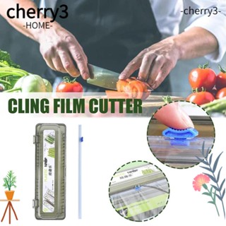 Cherry3 กล่องฟิล์มพลาสติก PET แบบพกพา สําหรับห่ออาหาร