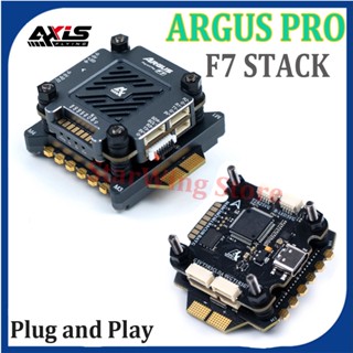 Axisflying Argus PRO ตัวควบคุมการบิน F722 96K 55A 65A BL32 4in1 ESC 3-6S 30X30 มม. สําหรับโดรน FPV Freestyle