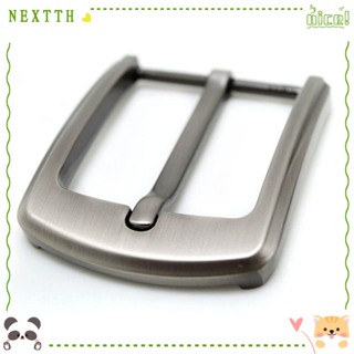 Nextth หัวเข็มขัดหนัง 40 มม. แบบเปลี่ยน DIY