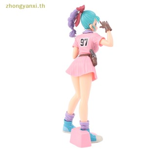 Yanxi โมเดลฟิกเกอร์ Pvc ดราก้อนบอล Z Bulma Bulma Glitter &amp; Glamours III ของเล่น ของขวัญ สําหรับเด็ก