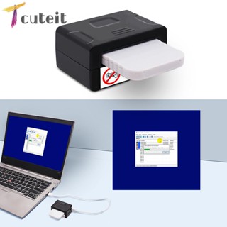 Tcuteit อะแดปเตอร์การ์ดรีดเดอร์ ความละเอียดสูง สําหรับ Windows PC Type C PS One PXS