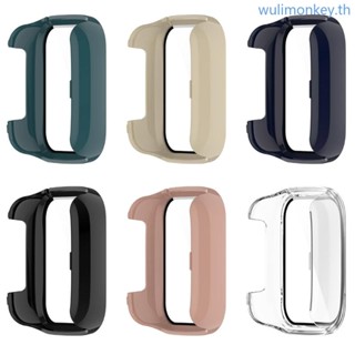 Wu เคสกันชนหน้า กันรอยขีดข่วน สําหรับ Xplora XGO3 Smartwatch