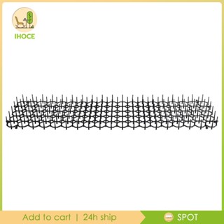 [Ihoce] แผ่นเสื่อหนาม ป้องกันแมวปีน 21x16 ซม. สําหรับติดผนังโซฟา 12 ชิ้น