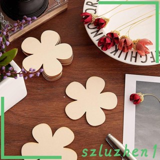 [Szluzhen1] ที่รองแก้ว แบบไม้เปล่า ไม่สําเร็จรูป สําหรับงานจิตรกรรม งานฝีมือ งานแต่งงาน 30 ชิ้น
