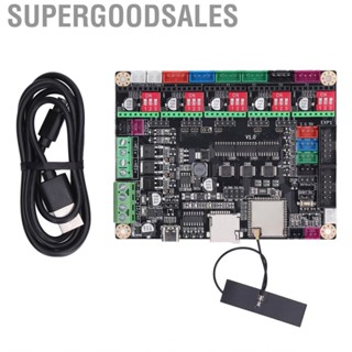 Supergoodsales 3D Printer Main Control Board   Reverse Connection Protection WIFI 240MHz Motherboard 520Kb RAM 8192K Flash for DIY